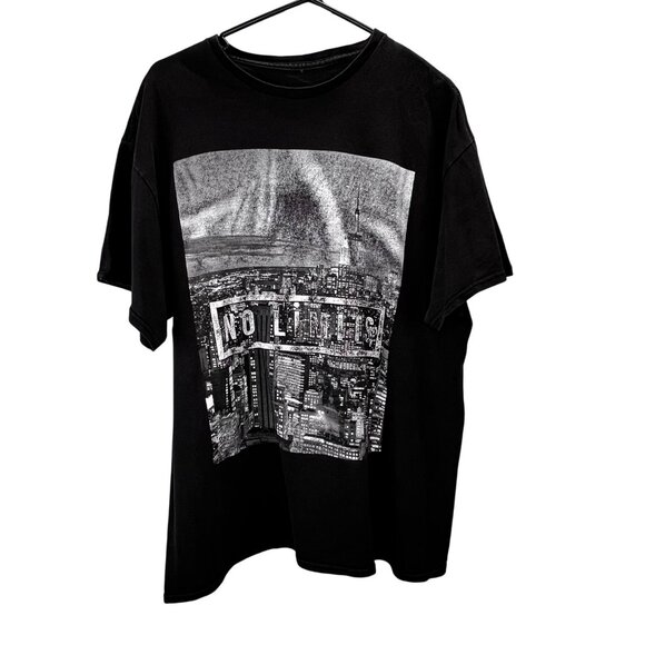 2 Monkeys No Limits New York City T Shirt XL Black Graphic Short Sleeve - Picture 1 of 5